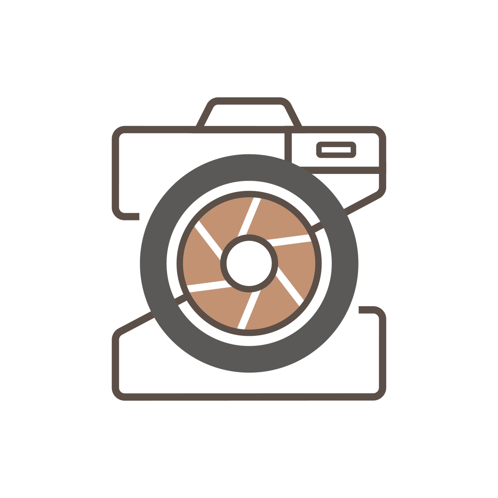 ZYPP Camera House Logo