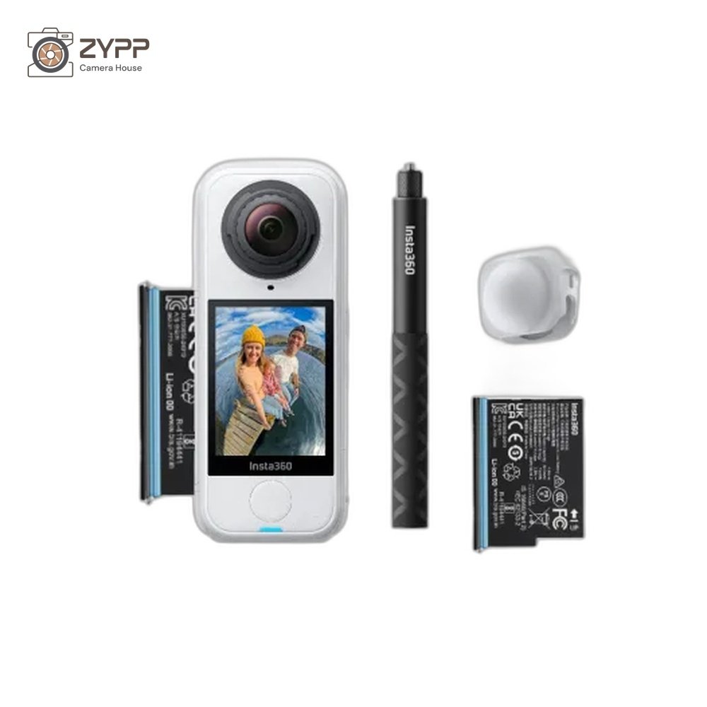 Insta360 X4 Air Starter Bundle (White)
