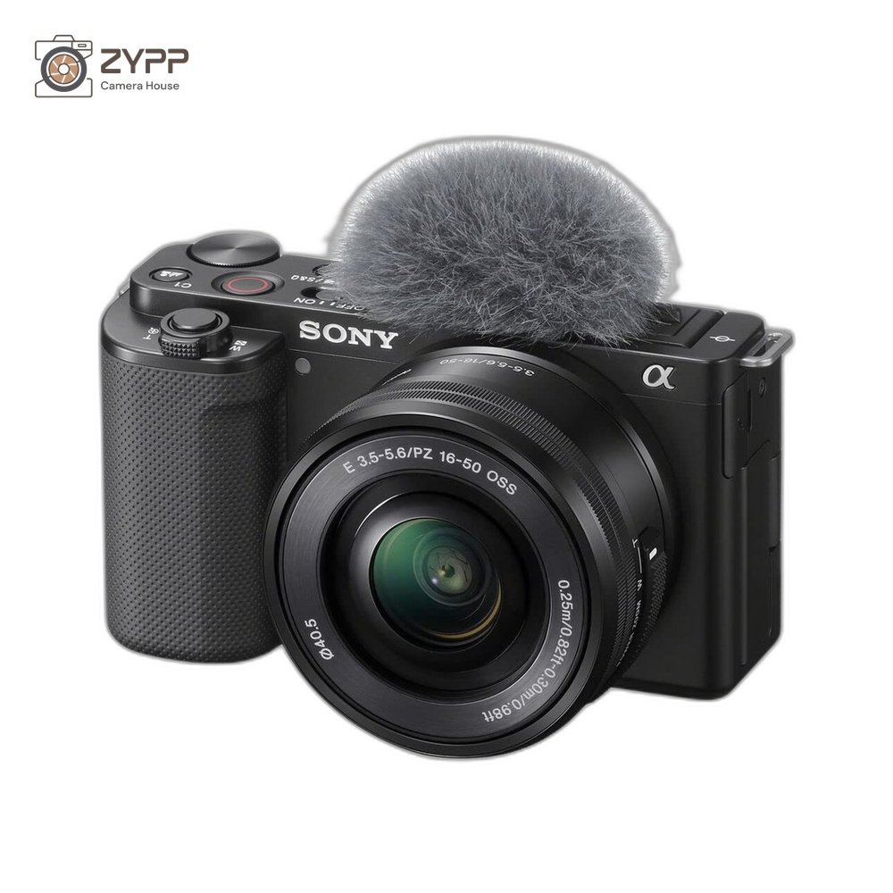 Sony ZV-E10 + 16-50mm F3.5-5.6 (Black)