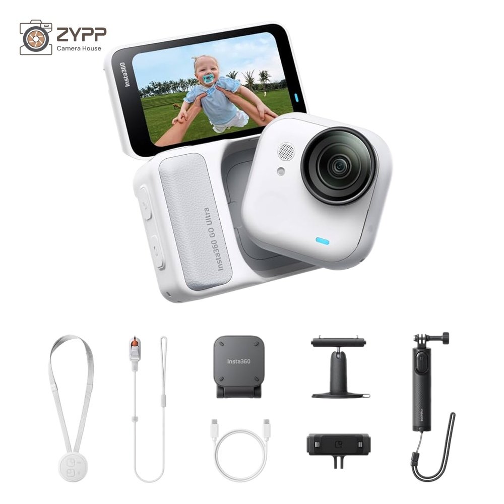 Insta360 Go Ultra Creator Bundle (White)