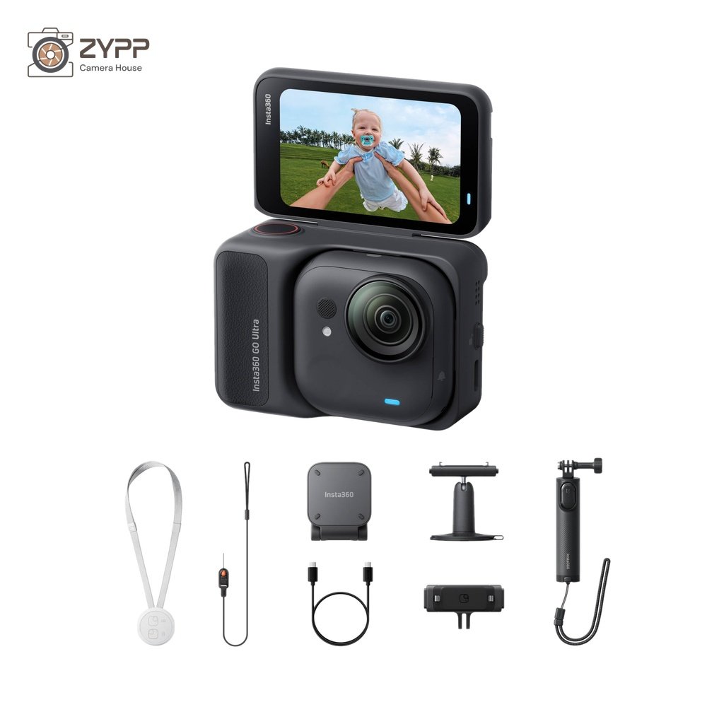 Insta360 Go Ultra Creator Bundle (Black)