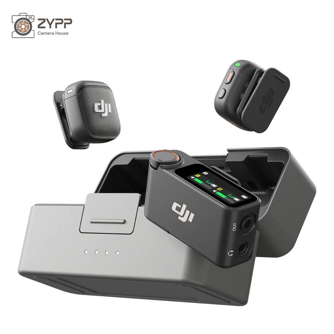 DJI Mic 3 (2TX + 1RX + Charging Case) thumbnail 2