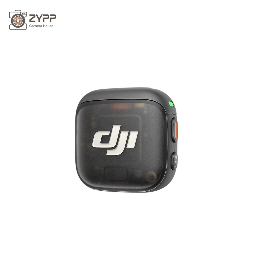 DJI Mic 3 (1TX) (Black)
