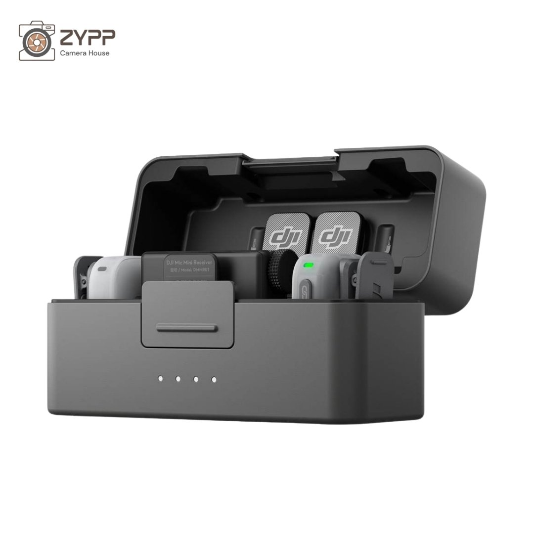 DJI Mic Mini 2 (2TX + 1RX + Charging Case)