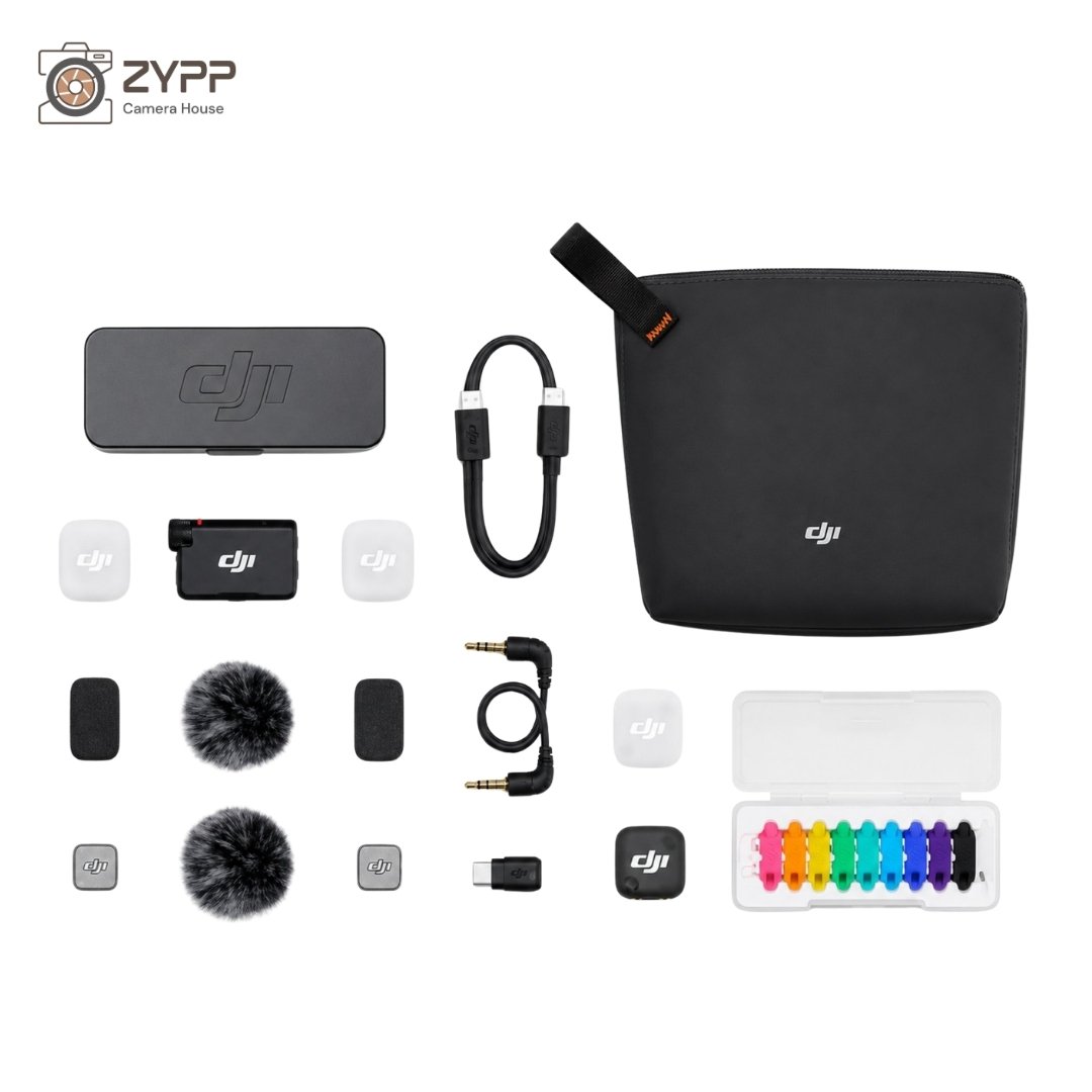 DJI Mic Mini 2 (2TX + 1RX + Charging Case) thumbnail 2