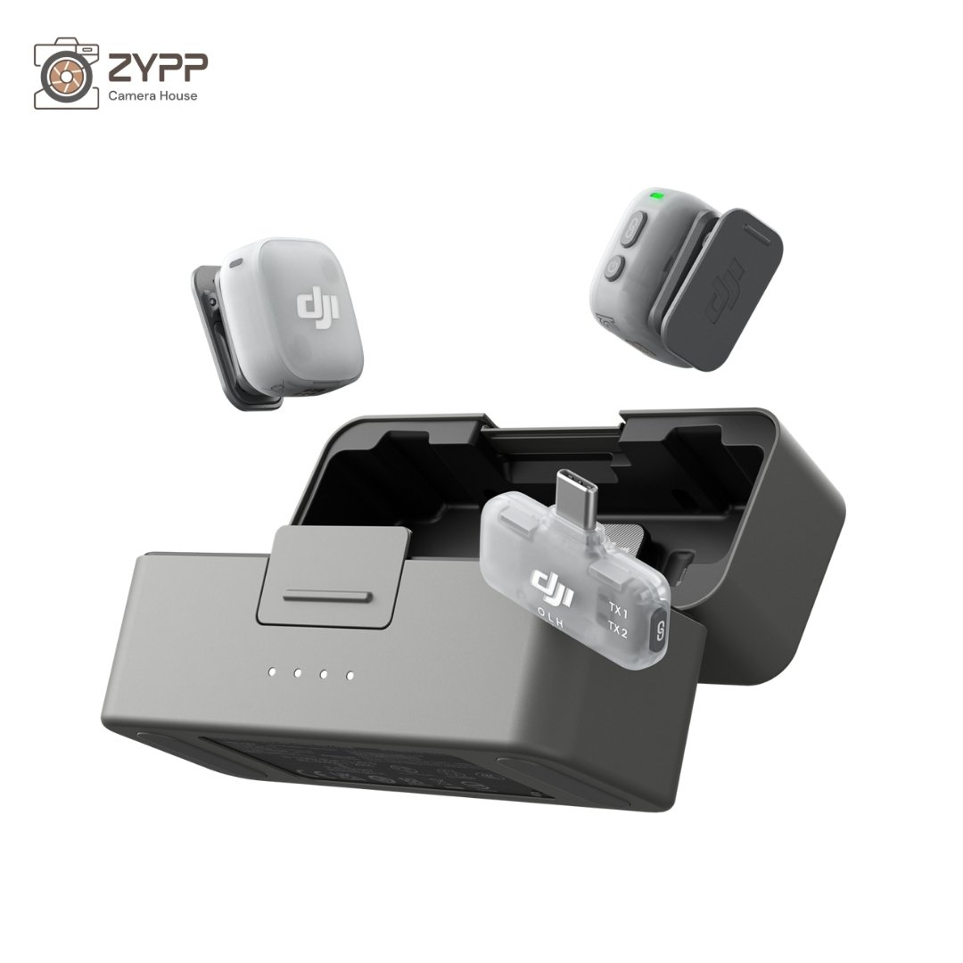 DJI Mic Mini 2 (2TX + 1MBRX + Charging Case)