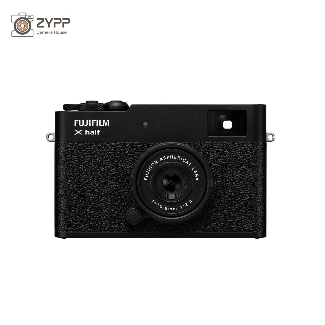 FujiFilm X Half  (Black)