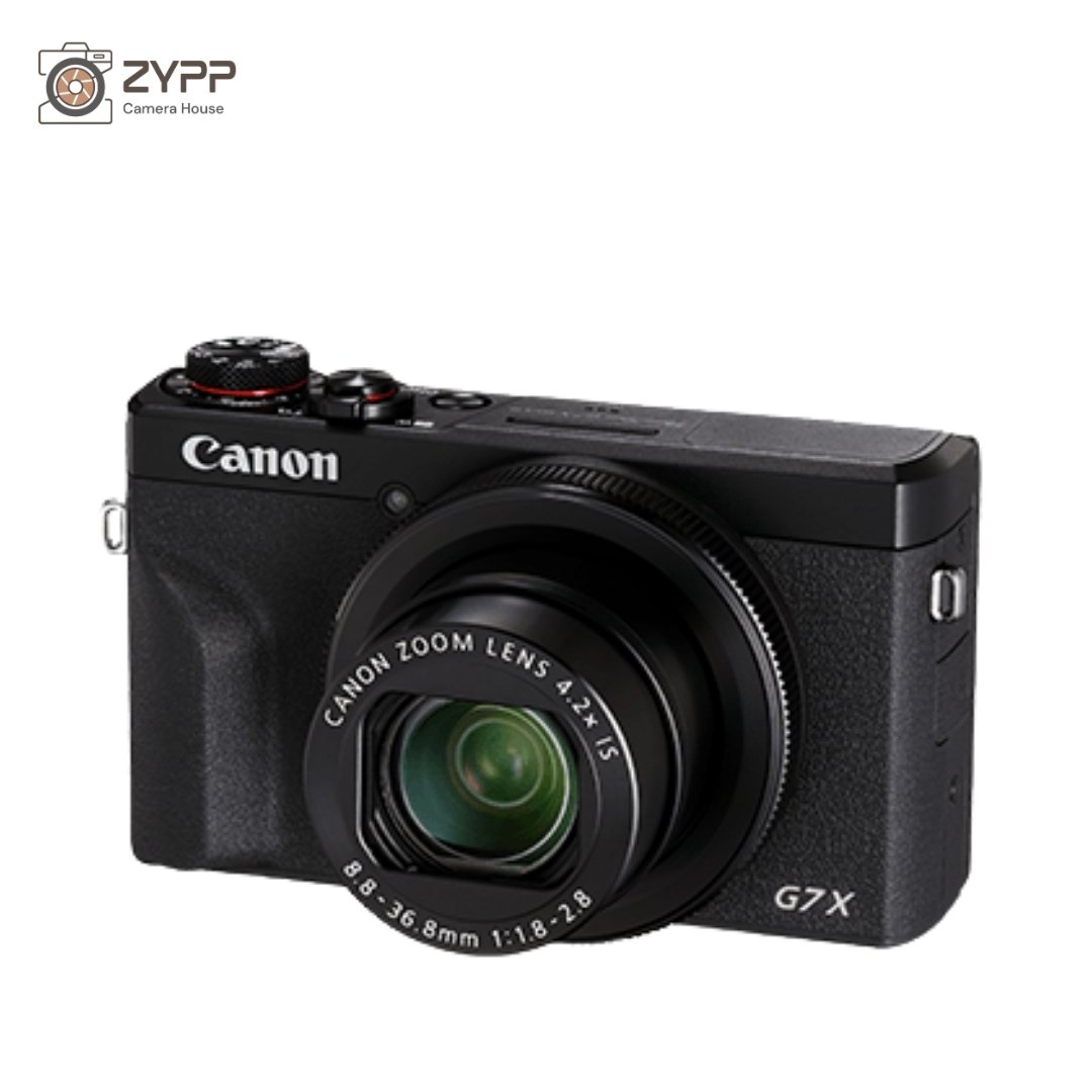 Canon G7 X Mark III