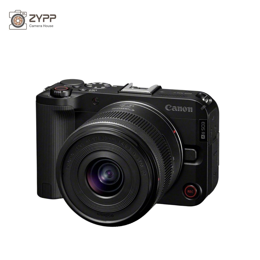 Canon R50V + Kit Lens (Black)