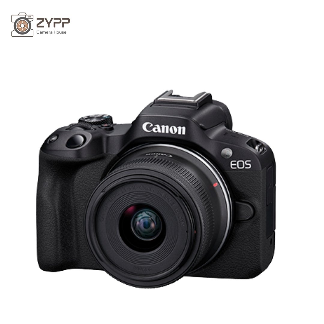 Canon R50 + Kit Lens (Black)