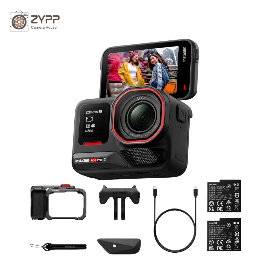 Insta360 Ace Pro 2 Dual Battery Xplorer Bundle (Black)