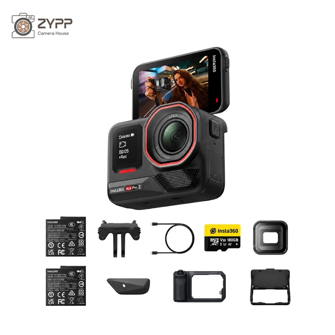 Insta360 Ace Pro 2 Videography Bundle