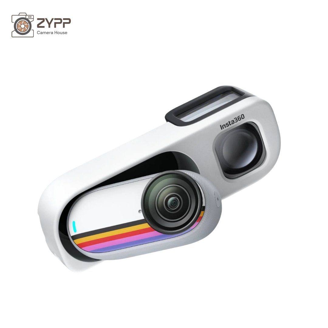 Insta360 Go 3S 128GB Retro Bundle (White)