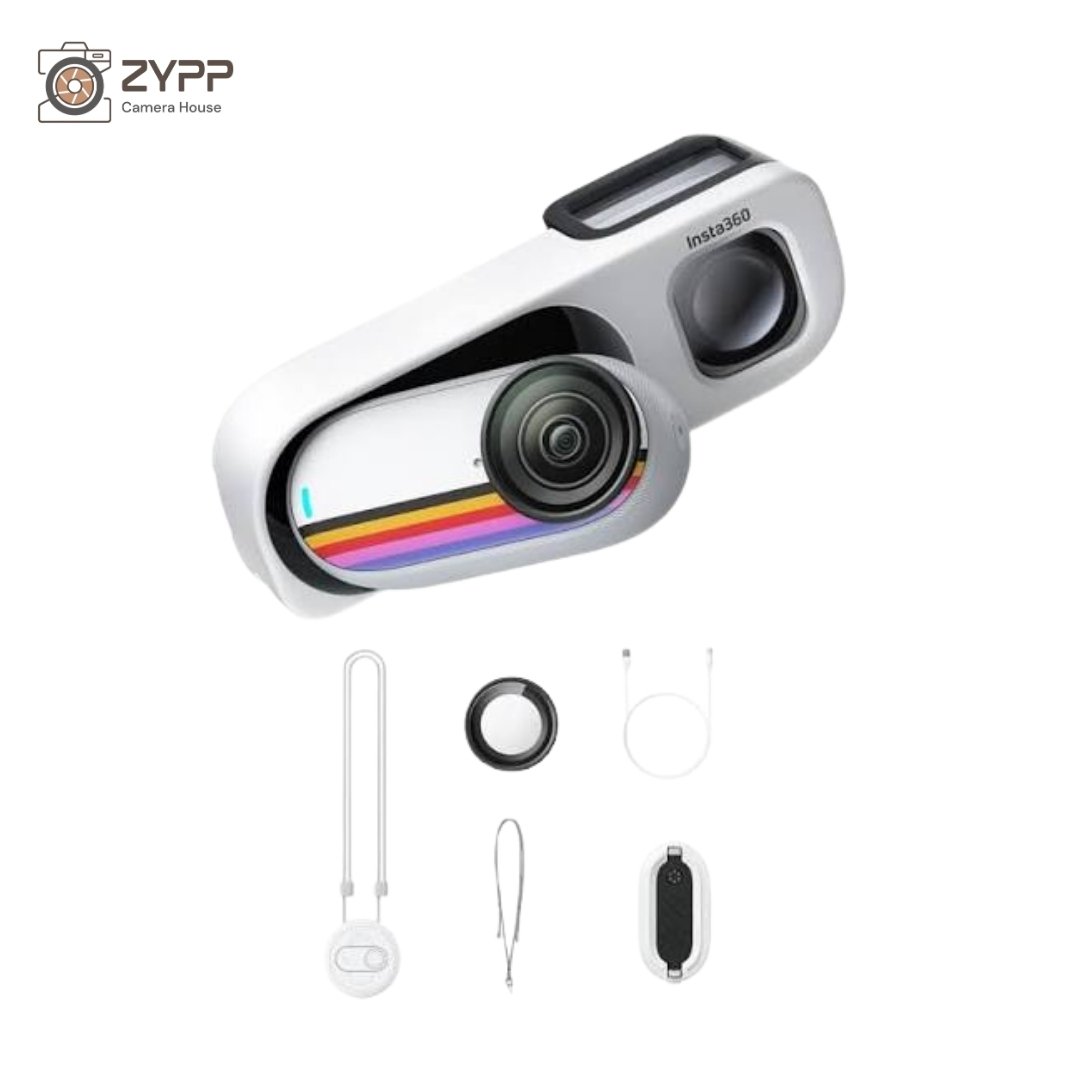 Insta360 Go 3S 128GB Retro Bundle (White) thumbnail 2