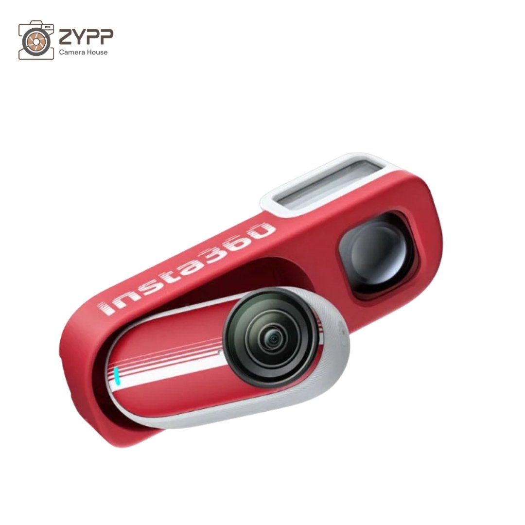 Insta360 Go 3S 128GB Retro Bundle (Red)