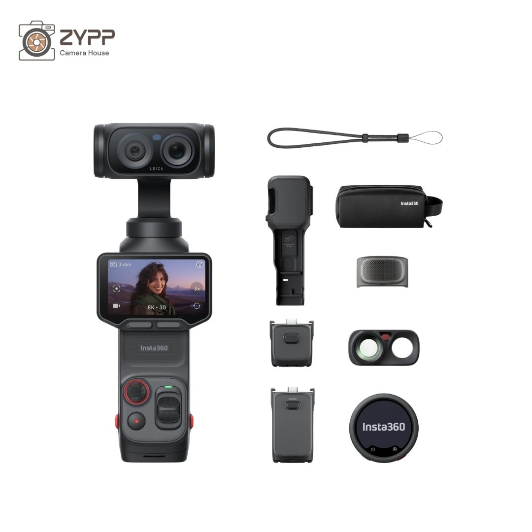 Insta360 Luna Ultra Creator Bundle (Black)