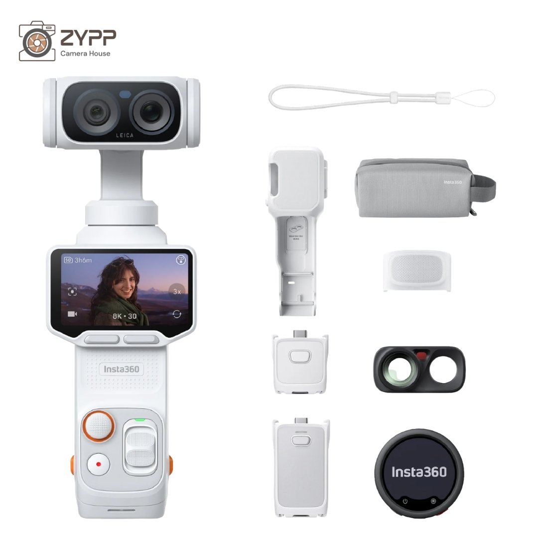 Insta360 Luna Ultra Creator Bundle (White)