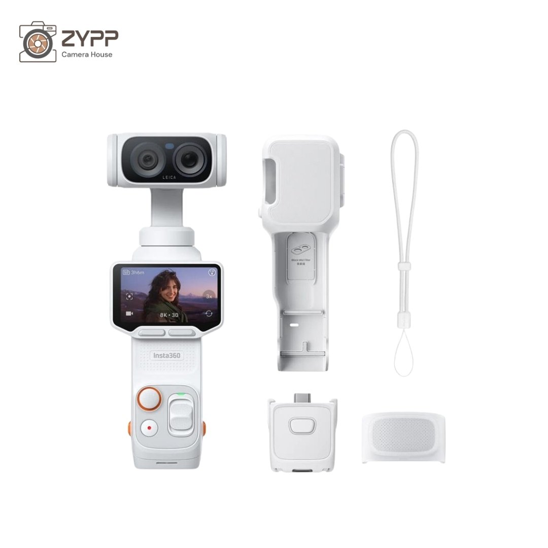 Insta360 Luna Ultra Standard Bundle (White)
