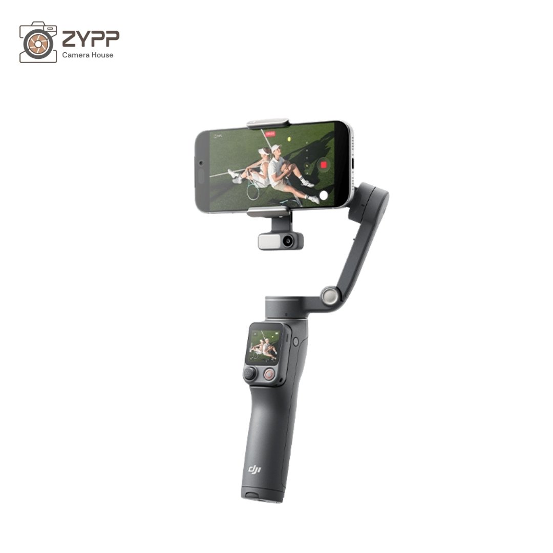 DJI Osmo Mobile 8P Tracking Bundle (Black)