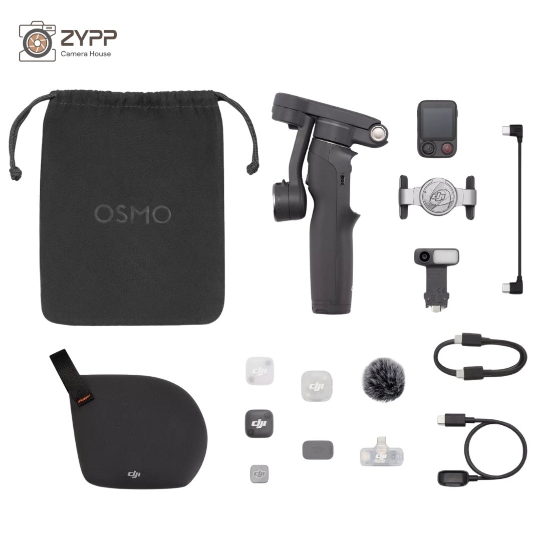 DJI Osmo Mobile 8P Creator Combo (Black) thumbnail 2