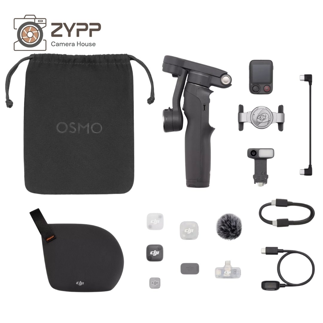 DJI Osmo Mobile 8P Creator Combo thumbnail 2