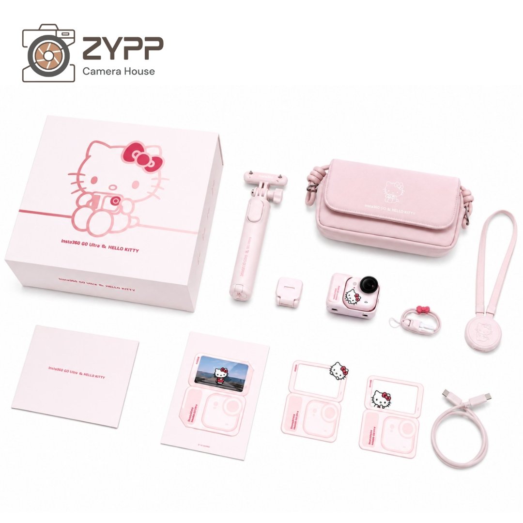 Insta360 Go Ultra x Hello Kitty Limited Edition thumbnail 2