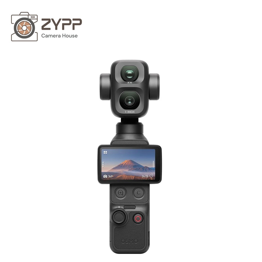 DJI Osmo Pocket 4P Vlog Combo thumbnail 2