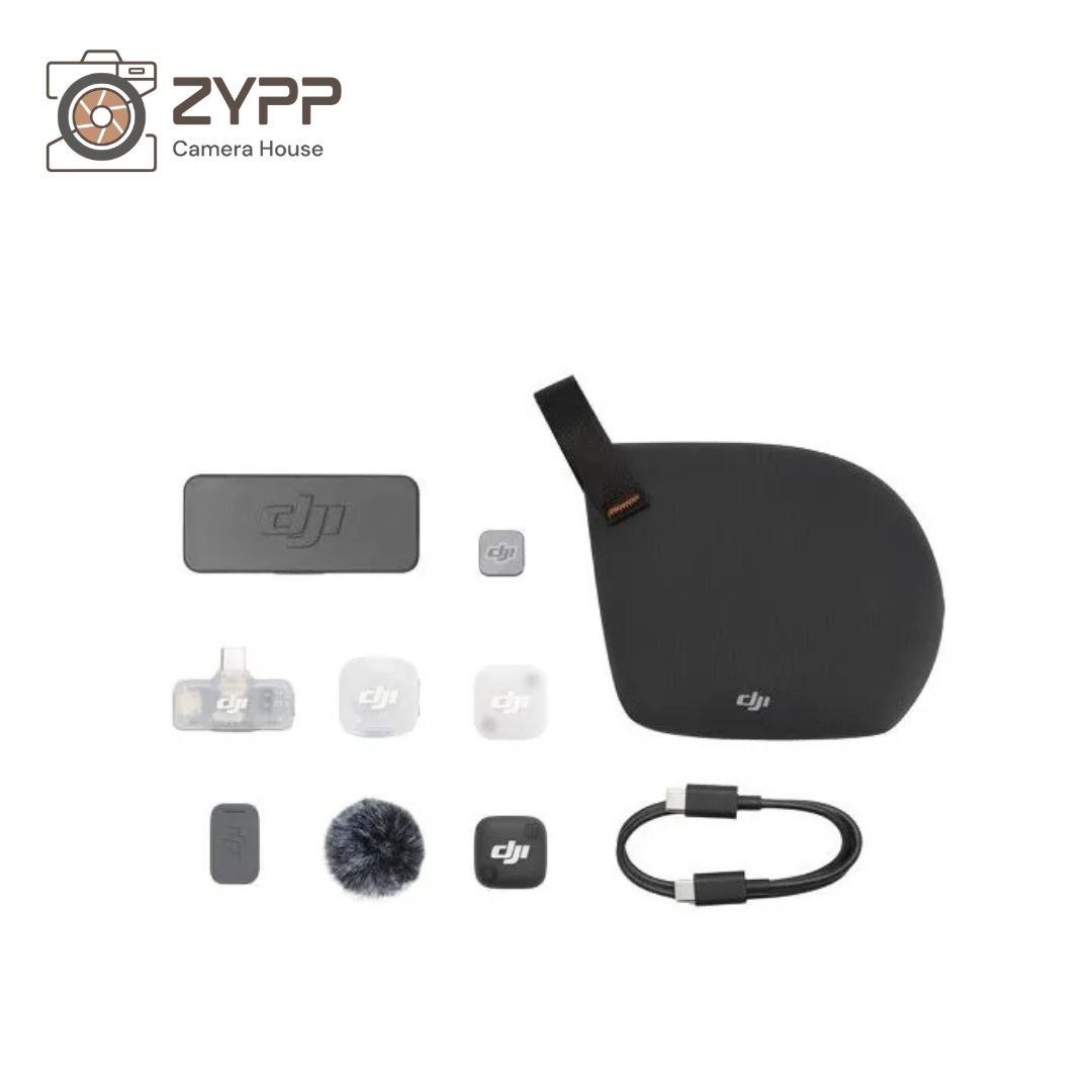 DJI Mic Mini 2 (1TX + 1MBRX + Charging Case) thumbnail 2