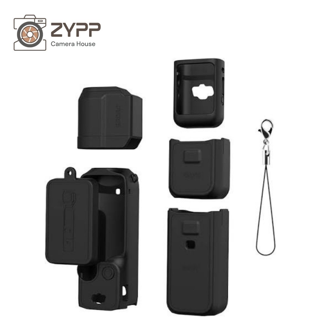 DJI Osmo Pocket 3 Creator Combo Silicon Case (Black)