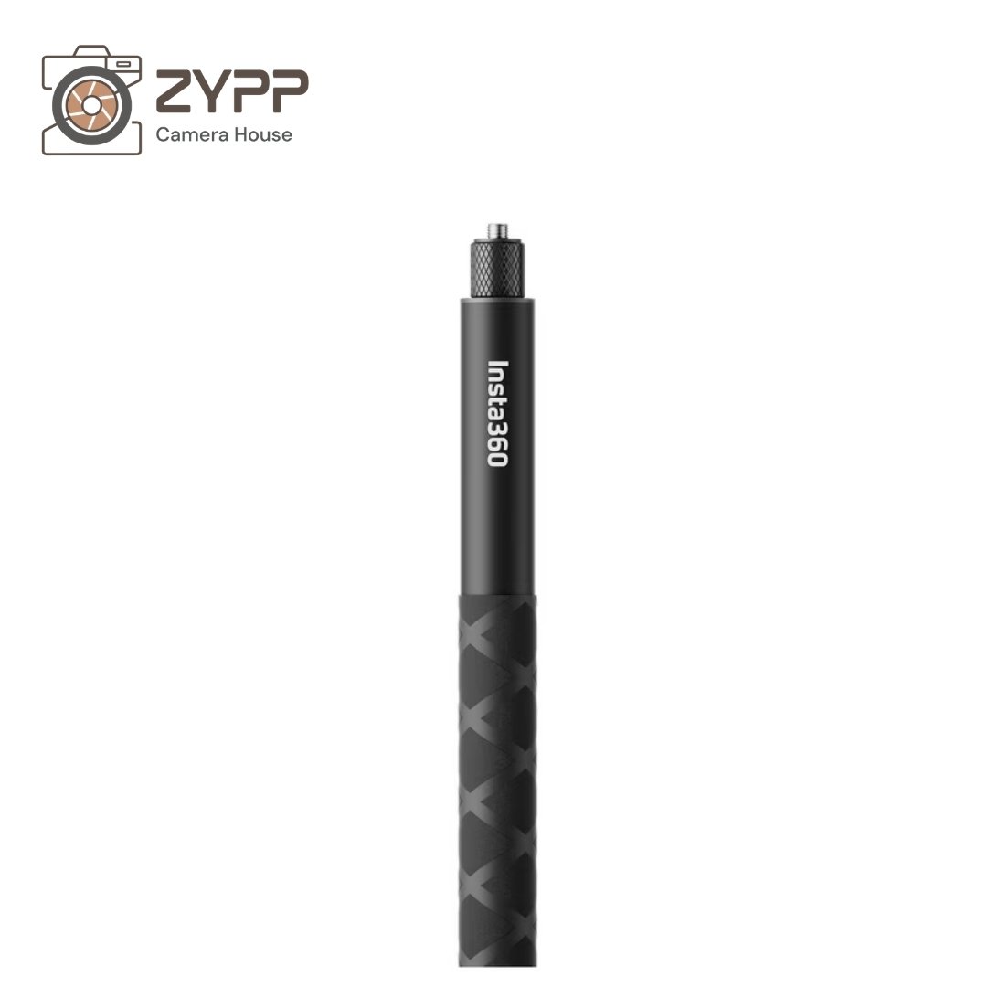 Insta360 1.2m Invisible Selfie Stick (Black) (Original)