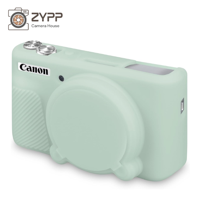 Silicon Case (Canon SX740 HS) Jelly Green