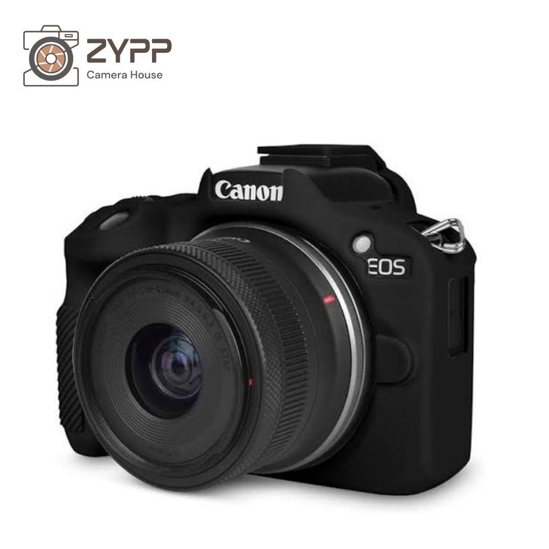 Silicon Case (Canon R50) Black