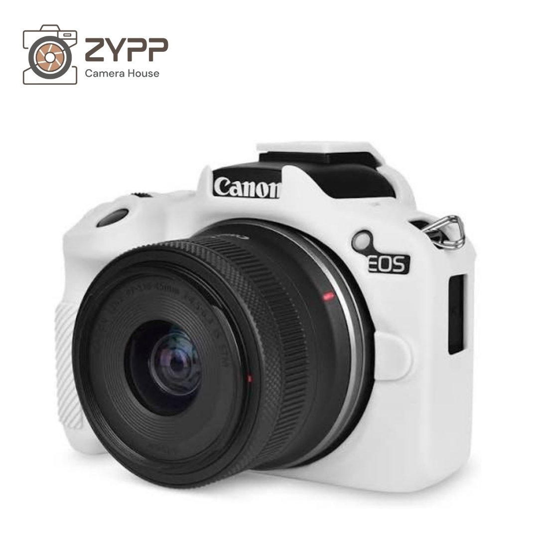 Silicon Case (Canon R50) White