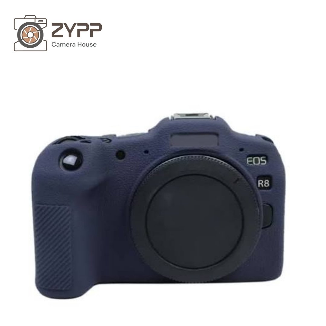 Silicon Case ( Canon R50 ) Dark Blue