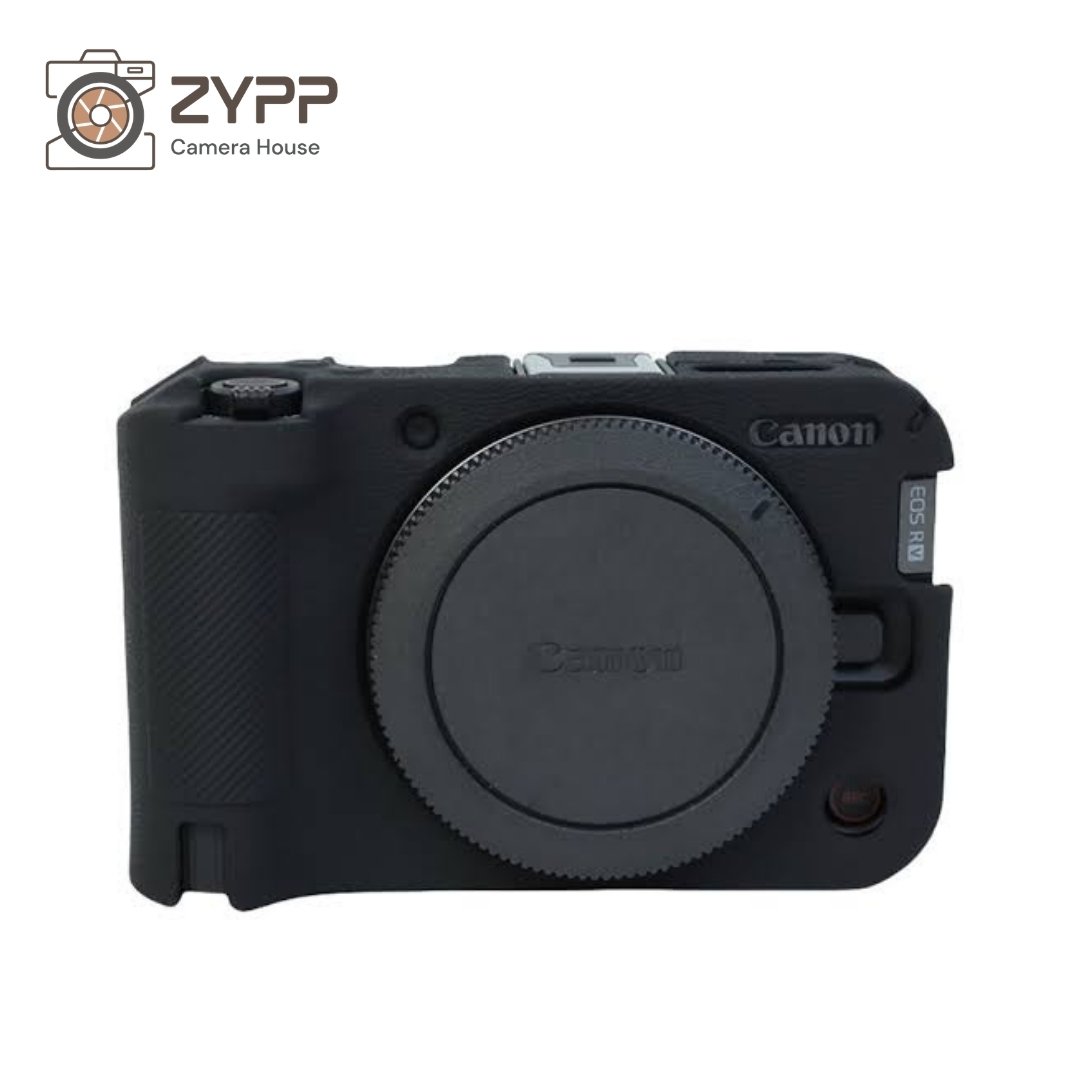 Silicon Case ( Canon R50V ) Black
