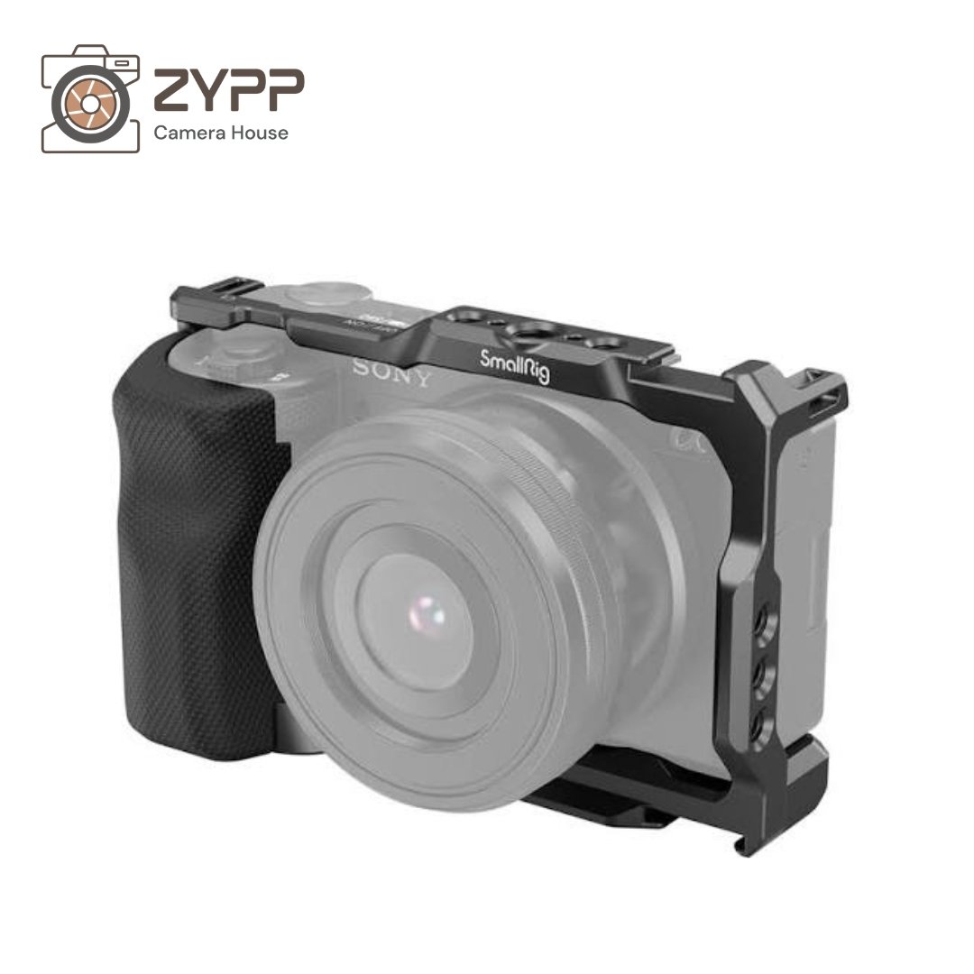 SmallRig ZV-E10 Cage with Silicone Handle (3538B)