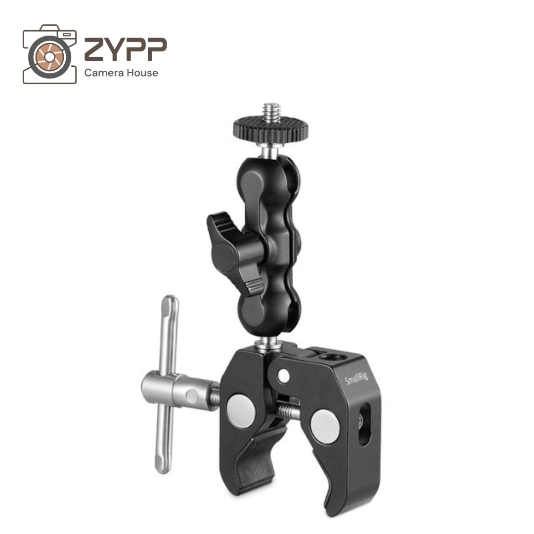 SmallRig Crab-Shaped Super Clamp with Ballhead Magic Arm (2164)
