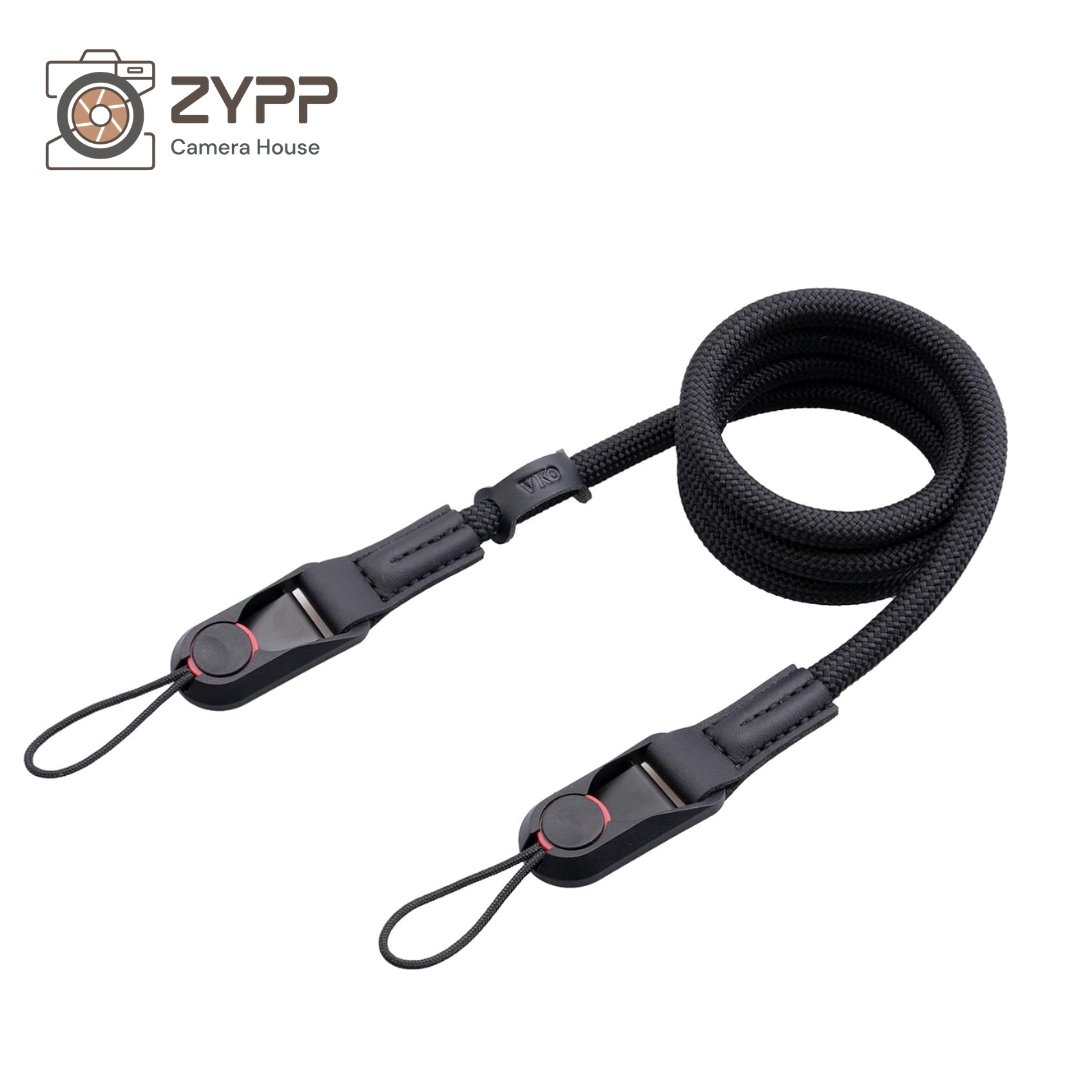 Polyamide Adjustable Camera Strap (Quick Release) (Black)