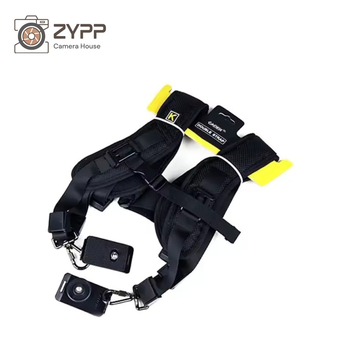 Quick Release Double Shoulder Camera Strap