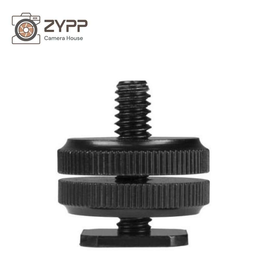 Double Hot Shoe Mount Adapter