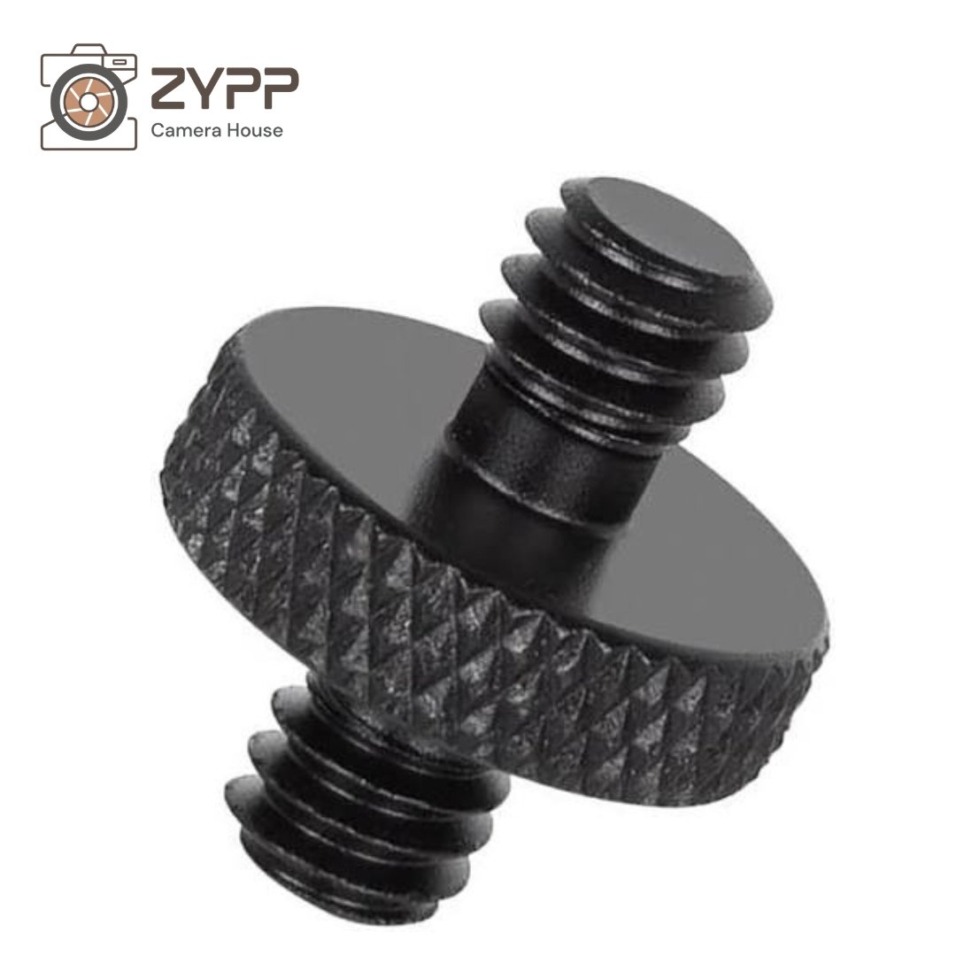 Tripod Adapter 1/4" to 1/4" Screw Adapter
