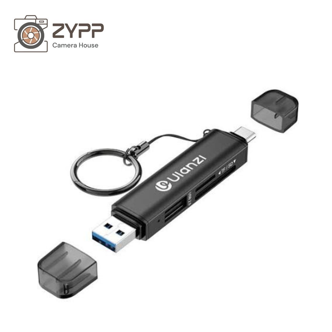 Ulanzi CR1 3-in-1 SD / TF / USB Card Reader