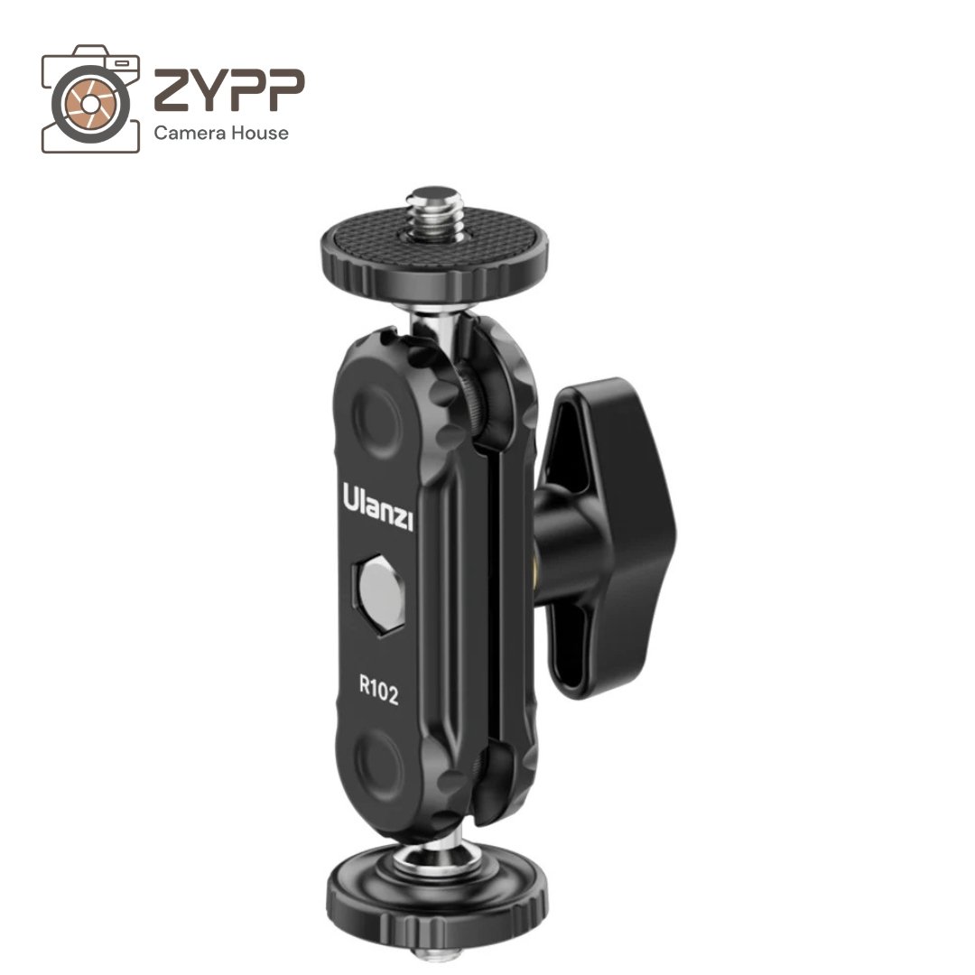 Ulanzi R102 Double Ball Heads