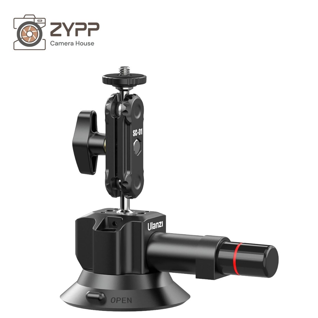 Ulanzi Camera Suction Cup Mount SC-01 (3")