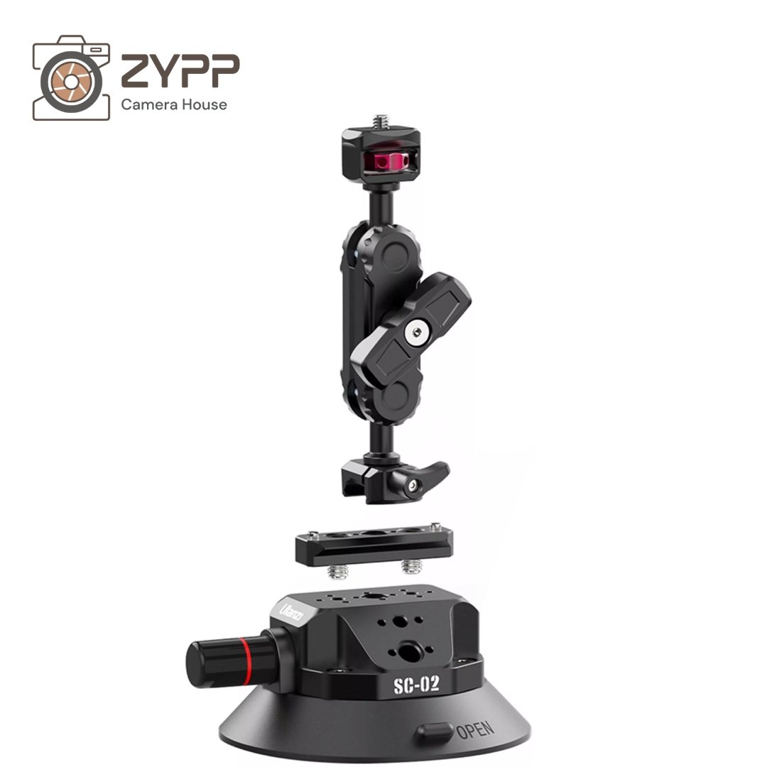 Ulanzi Camera Suction Cup Mount SC-02 (4.5")