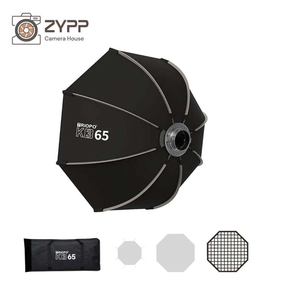 Triopo K3 65cm Soft Box with Grid