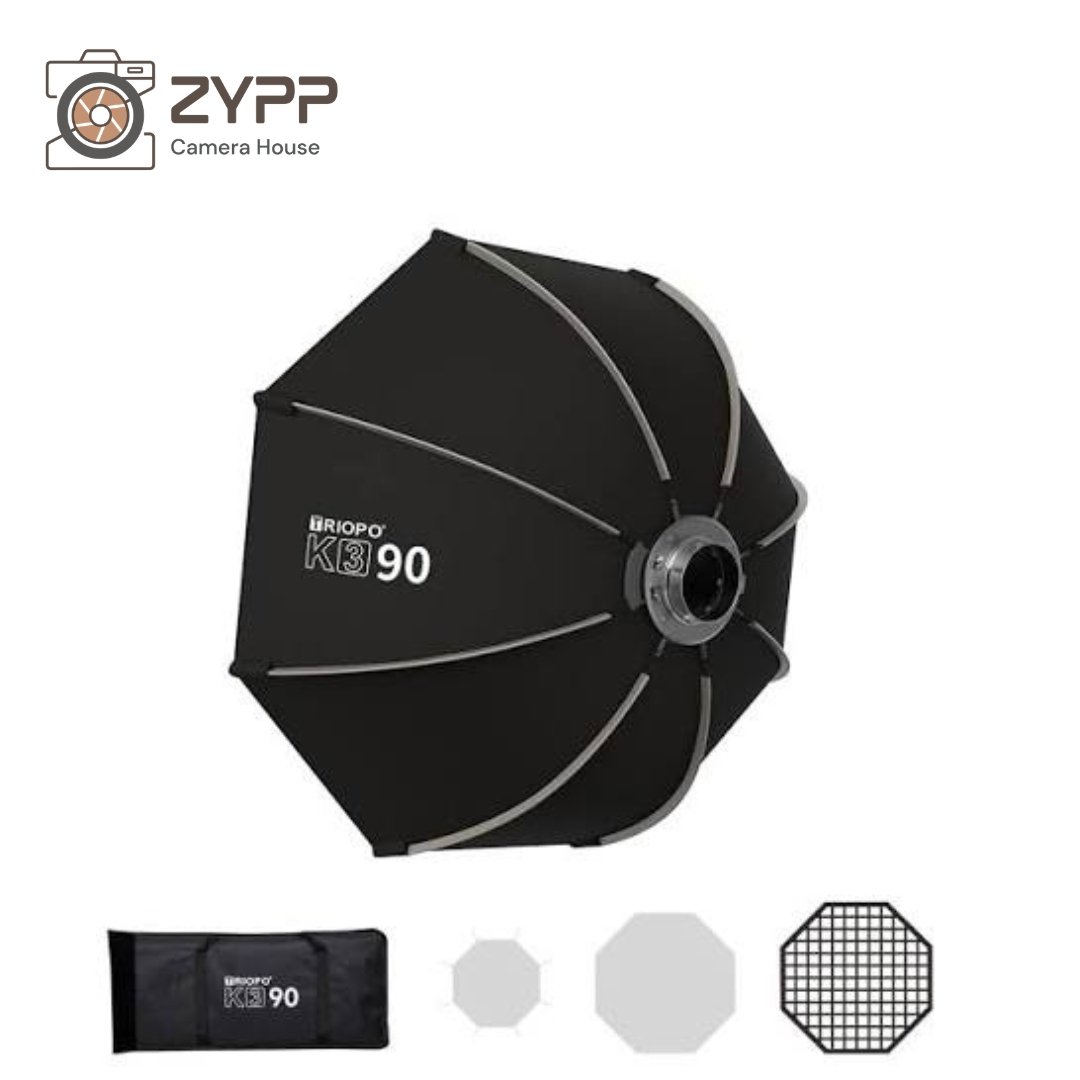 Triopo K3 90cm Soft Box with Grid