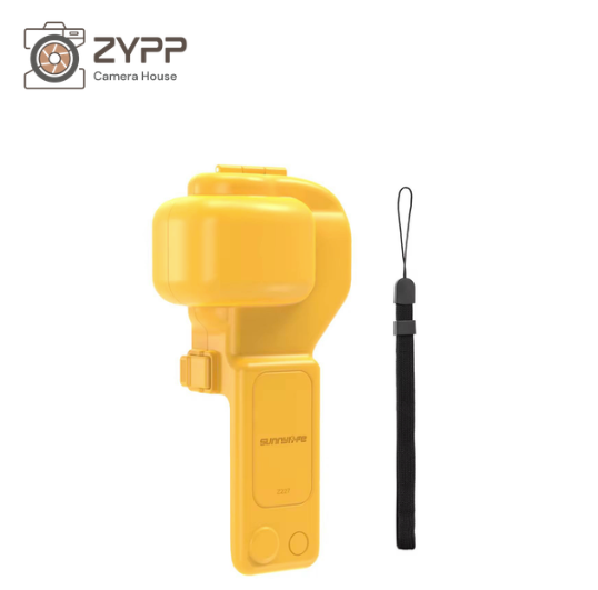 Sunnylife Protective Cover for DJI Osmo Pocket 4P (Yellow)