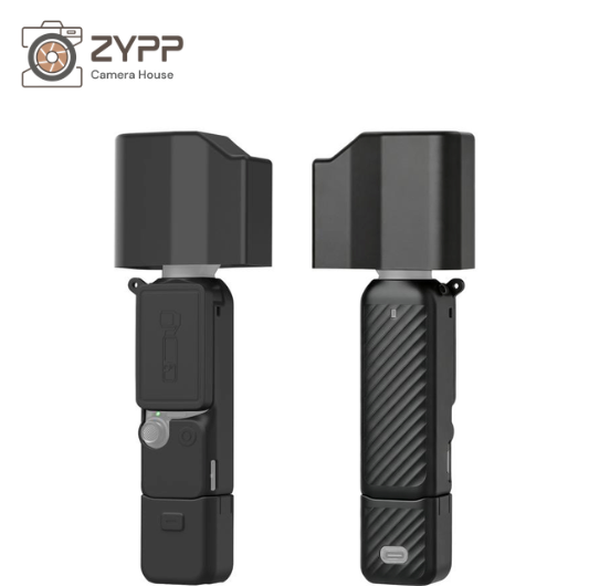 DJI Osmo Pocket 4P Silicon Case (Black)