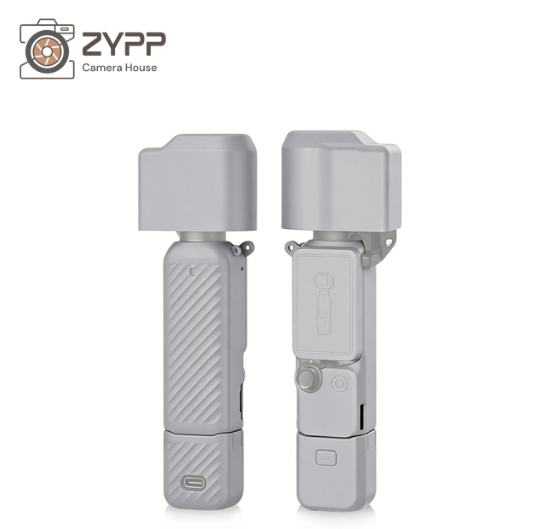 DJI Osmo Pocket 4P Silicon Case (Grey)